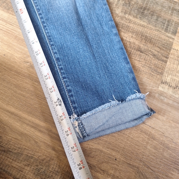 KanCan Raw Hem Distressed Jeans Size 30 - Picture 9 of 11